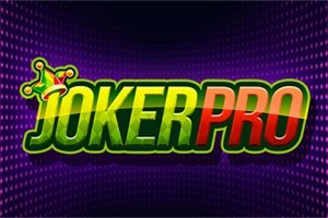 Cover des Slots Joker Pro