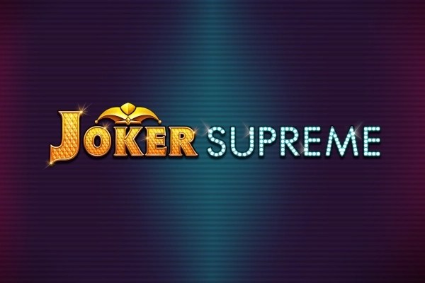 Cover des Slots Joker Supreme