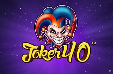 Cover des Slots Joker 40
