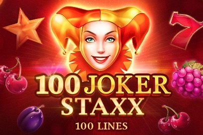 Cover des Slots 100 Joker Staxx