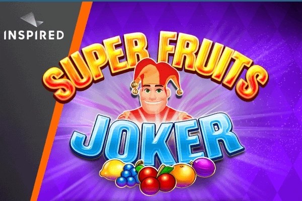Cover des Slots Super Fruits Joker