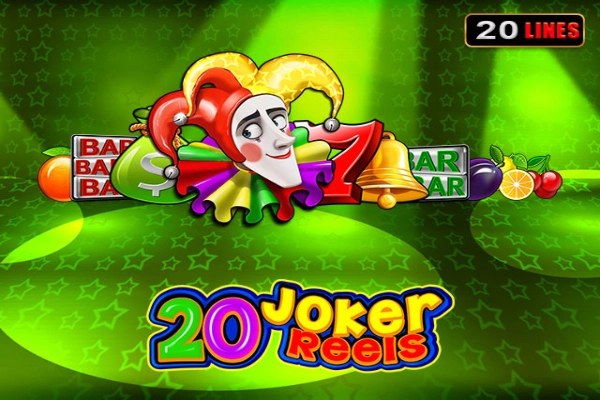 Cover des Slots 20 Joker Reels
