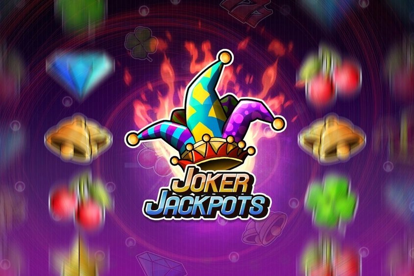 Cover des Slots Joker Jackpots