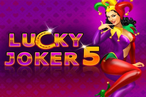 Cover des Slots Lucky Joker 5