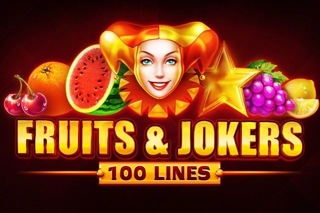 Cover des Slots Fruits Jokers: 100 lines