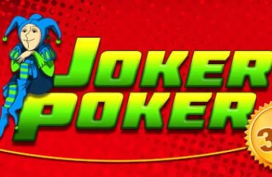 Cover des Slots Joker Poker 3 Hands