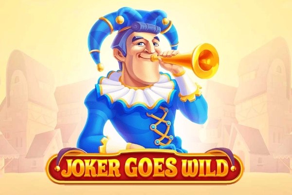 Cover des Slots Joker Goes Wild