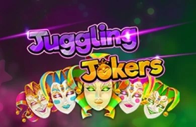 Cover des Slots Juggling Jokers