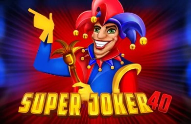 Cover des Slots Super Joker 40