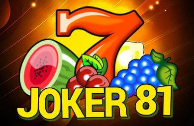 Cover des Slots Joker 81