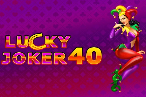 Cover des Slots Lucky Joker 40