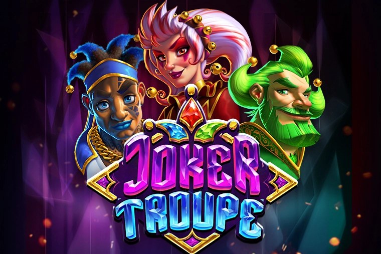 Cover des Slots Joker Troupe
