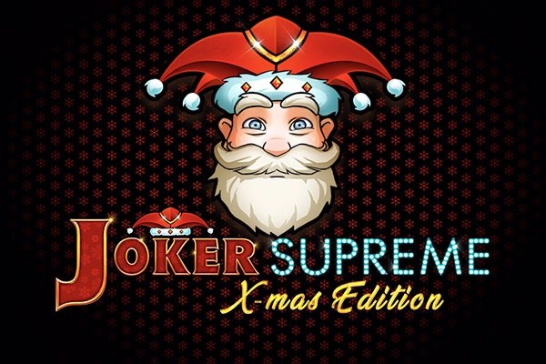 Cover des Slots Joker Supreme X-Mas Edition