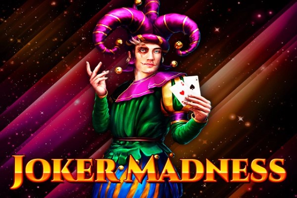 Cover des Slots Joker Madness