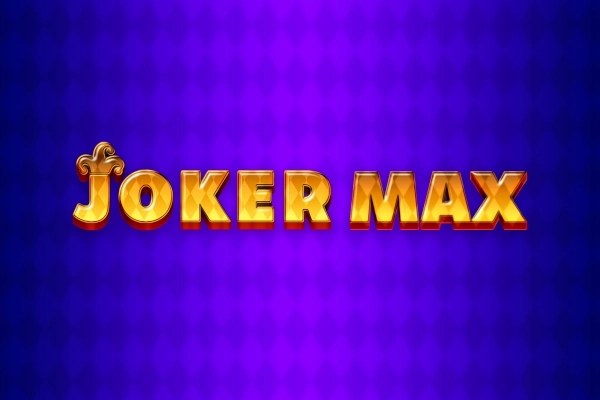 Cover des Slots Joker MAX