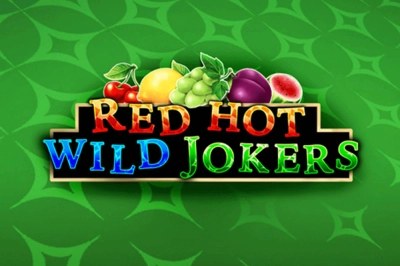 Cover des Slots Red Hot Wild Jokers