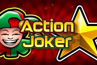 Cover des Slots Action Joker