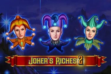 Cover des Slots Jokers Riches 2
