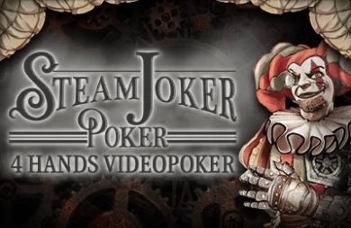 Cover des Slots 4H Steam Joker Poker