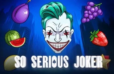 Cover des Slots So Serious Joker