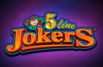Cover des Slots 5 Line Jokers