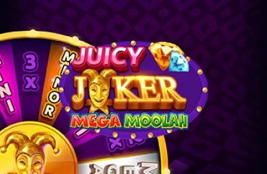 Cover des Slots Juicy Joker Mega Moolah