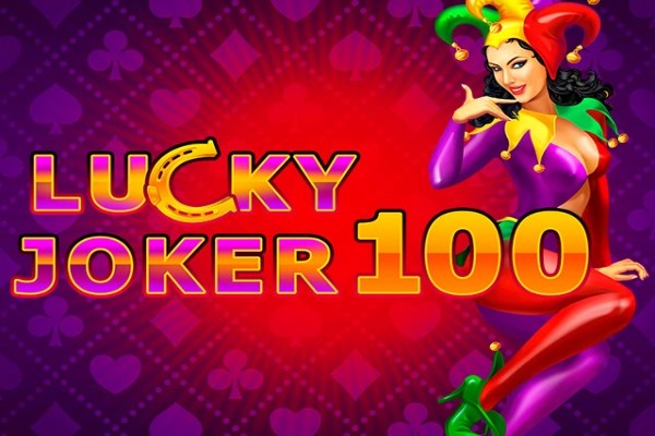 Cover des Slots Lucky Joker 100