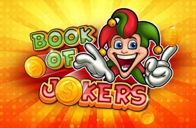 Cover des Slots Book Of Jokers