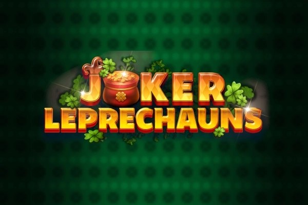 Cover des Slots Joker Leprechauns