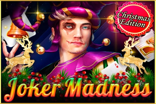 Cover des Slots Joker Madness Christmas Edition
