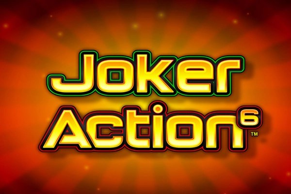 Cover des Slots Joker Action 6