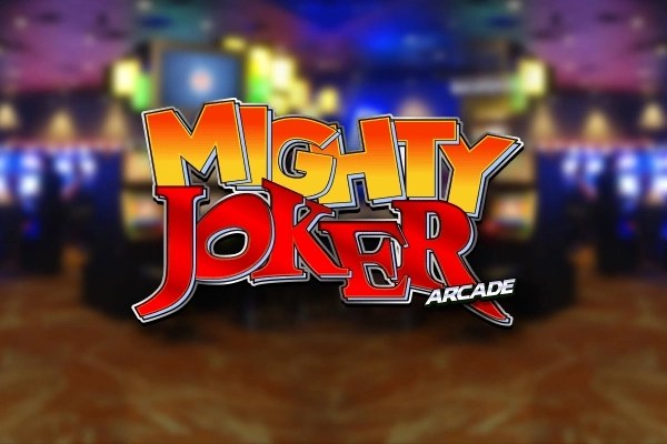 Cover des Slots Mighty Joker Arcade