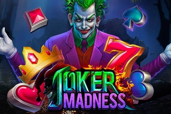 Cover des Slots Joker Madness