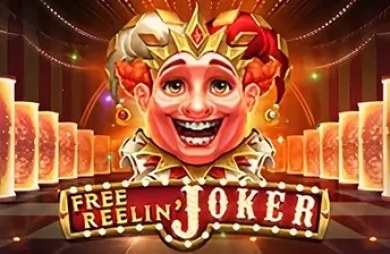 Cover des Slots Free Reelin Joker