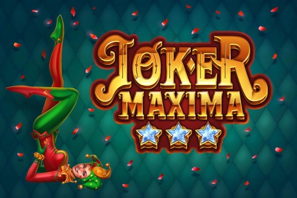 Cover des Slots Joker Maxima