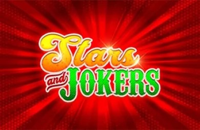 Cover des Slots Stars and Jokers