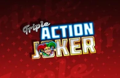 Cover des Slots Triple Action Joker