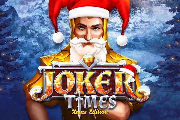 Cover des Slots Joker Times Xmas Edition