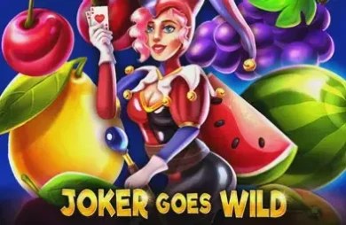 Cover des Slots Joker Goes Wild
