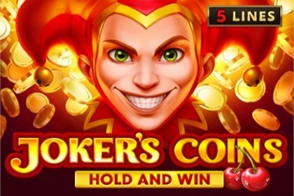 Cover des Slots Joker's Coins: Hold and Win