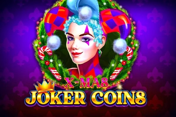 Cover des Slots Joker Coins X-MAS