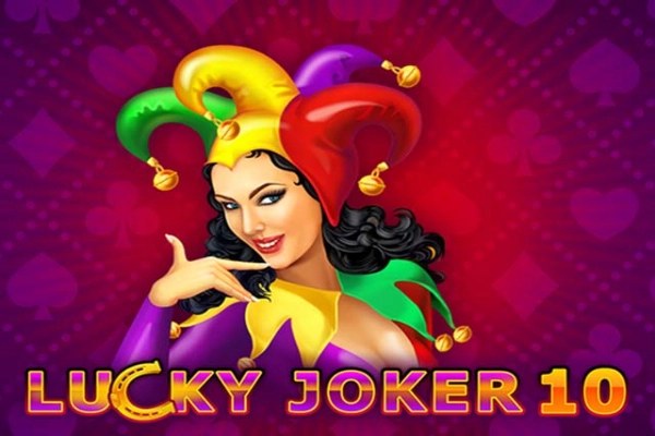 Cover des Slots Lucky Joker 10