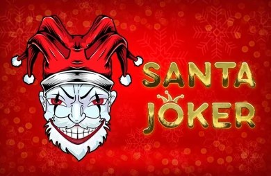 Cover des Slots Santa Joker