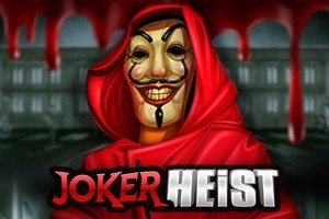 Cover des Slots Joker Heist