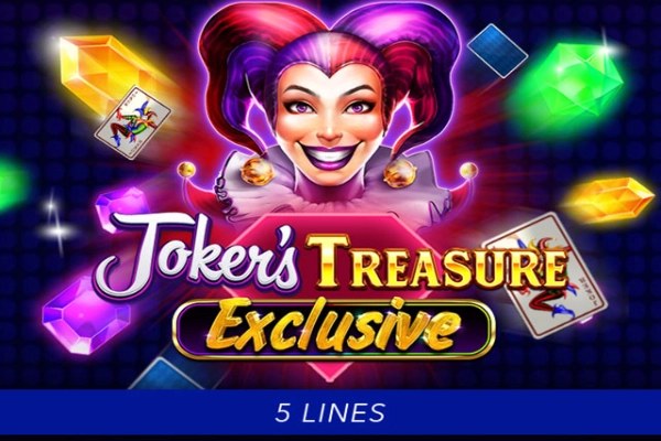 Cover des Slots Joker's Treasure Exclusive