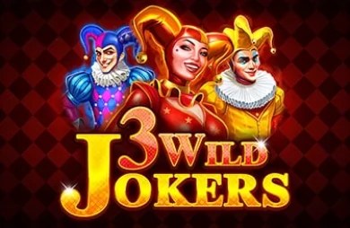 Cover des Slots 3 Wild Jokers