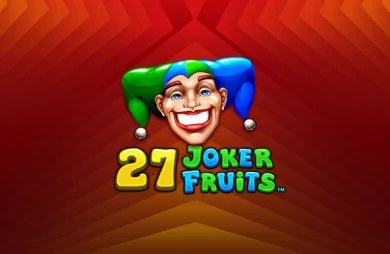 Cover des Slots 27 Joker Fruits