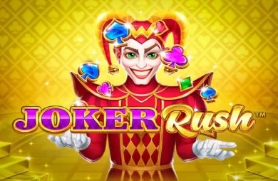 Cover des Slots Joker Rush