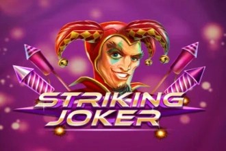 Cover des Slots Striking Joker