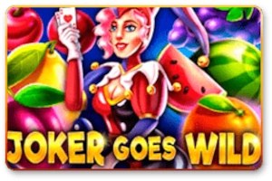 Cover des Slots Joker Goes Wild